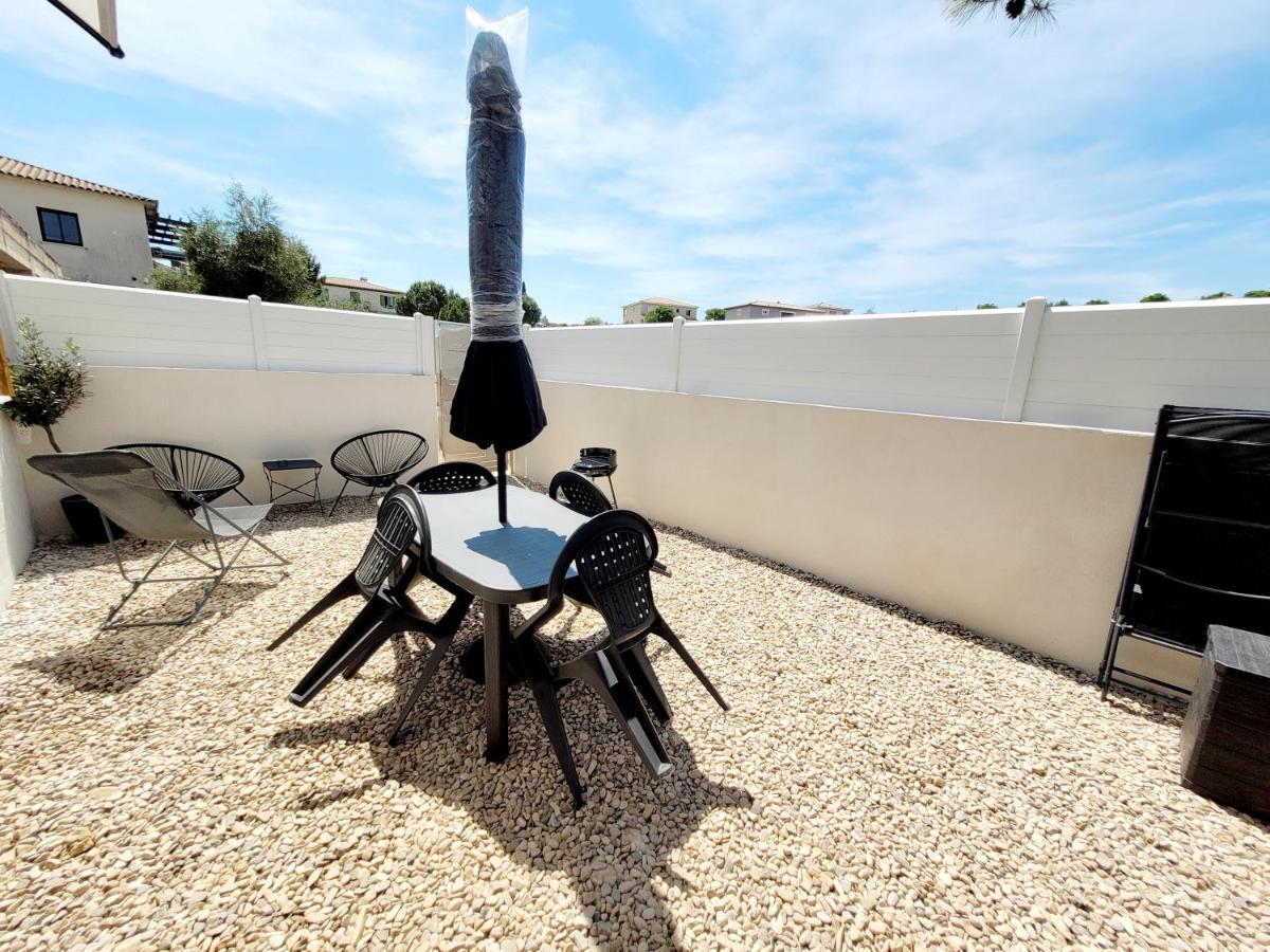 Logement Independant "Les Coquelicots", Terrasse Proche Des Plages Et Montpellier Juvignac Exteriér fotografie