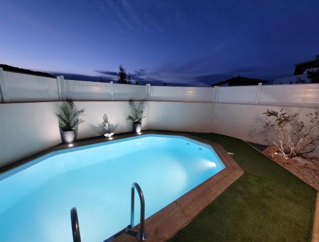 Logement Independant "Les Coquelicots", Terrasse Proche Des Plages Et Montpellier Juvignac Exteriér fotografie